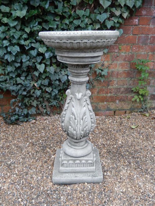 KBB103 Ornate Victorian Bird Bath